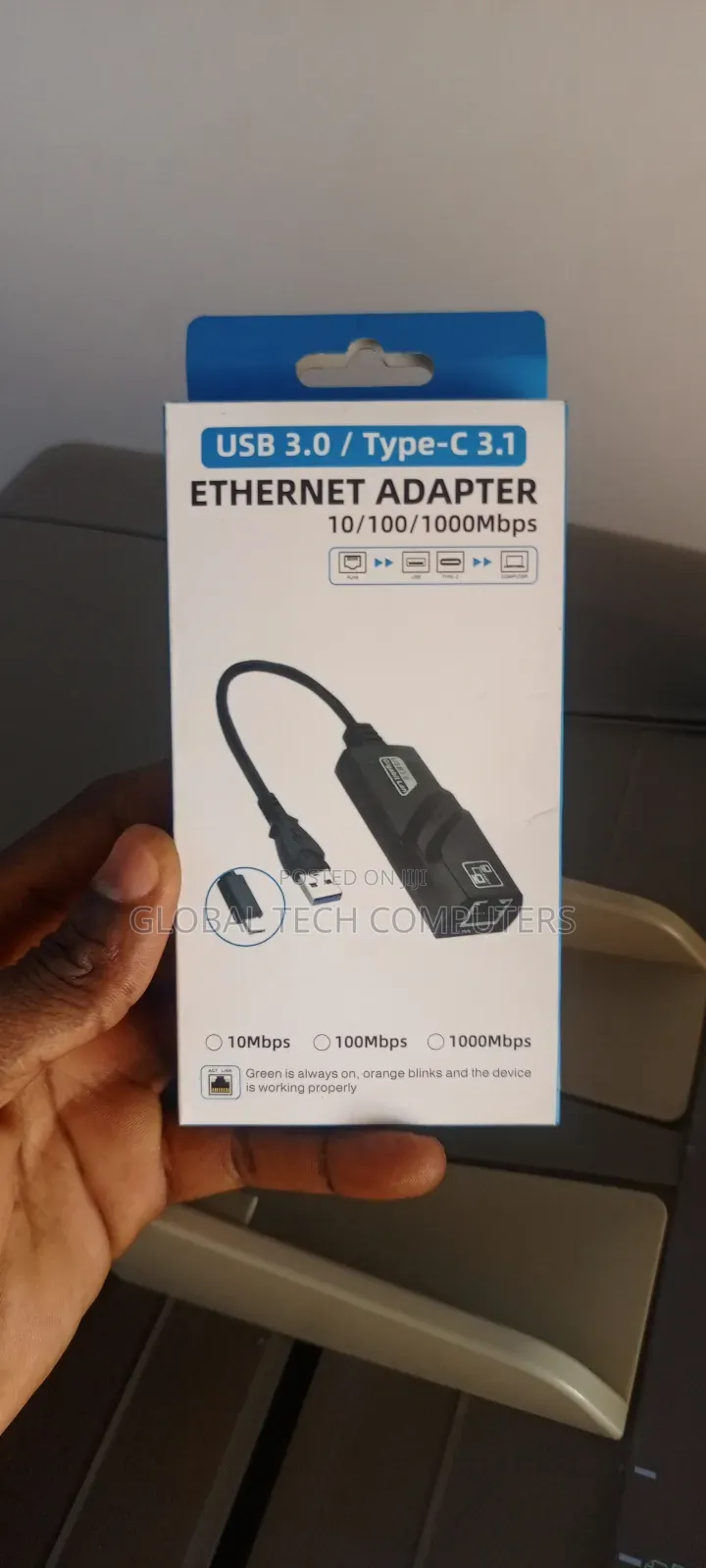 Ethernet to Usb Adapter