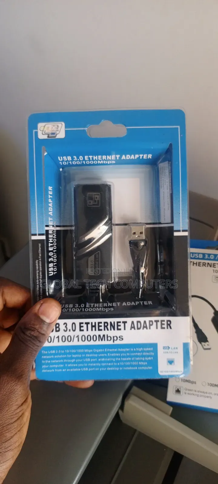 Ethernet to Usb Adapter