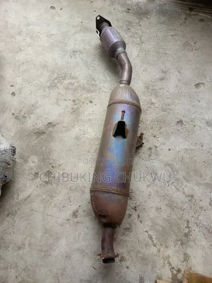 Toyota Corolla 2014 Catalytic Converter Exhaust Pot.