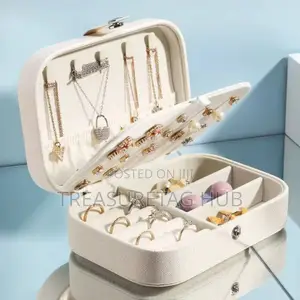 2 Step Jewelry Box