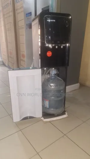 New Polystar Bottom Load Water Dispenser Hot, Cold, Normal Water