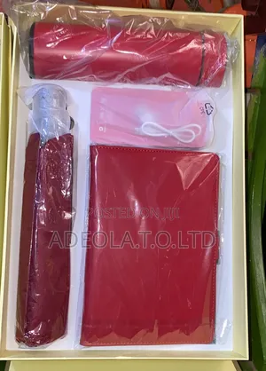 4 Pcs Gift Set With Bag