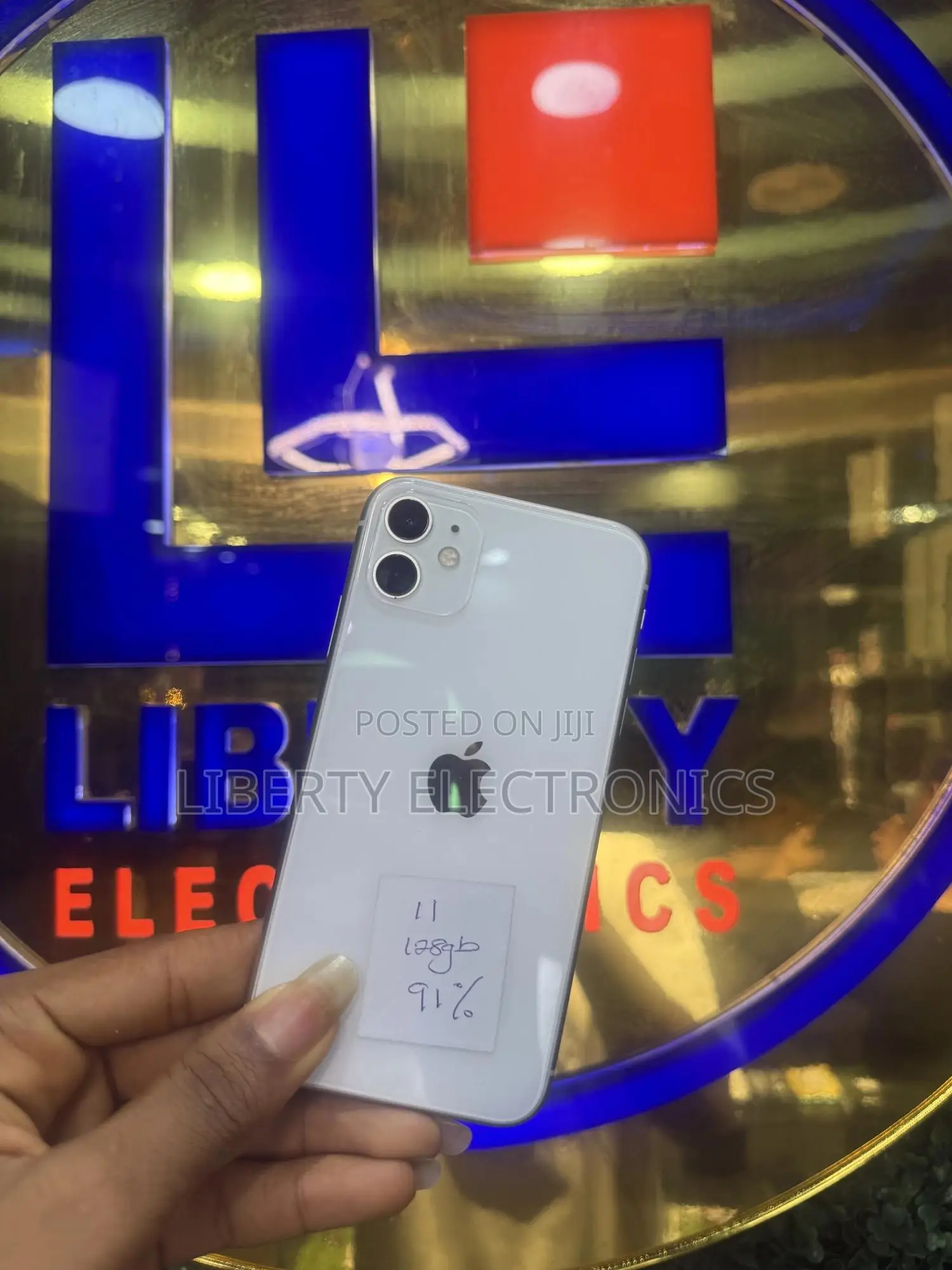 Apple iPhone 11 128 GB White