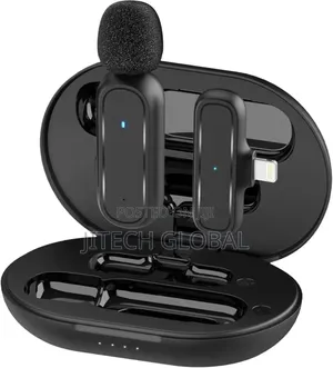  Wireless Microphone for iPhone