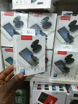  Wireless Microphone for iPhone
