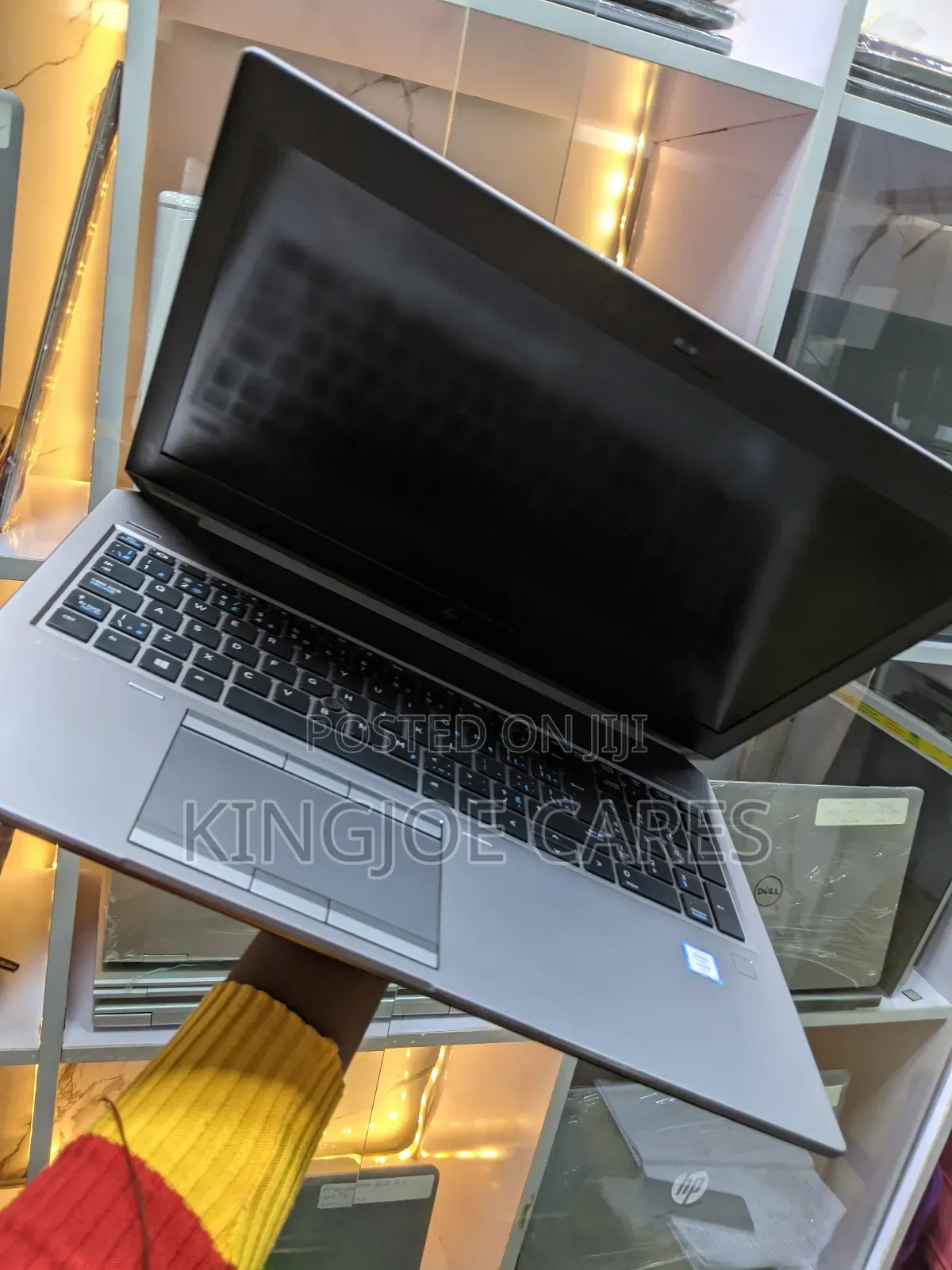 Laptop HP ZBook Studio G5 32GB Intel Xeon SSD 512GB