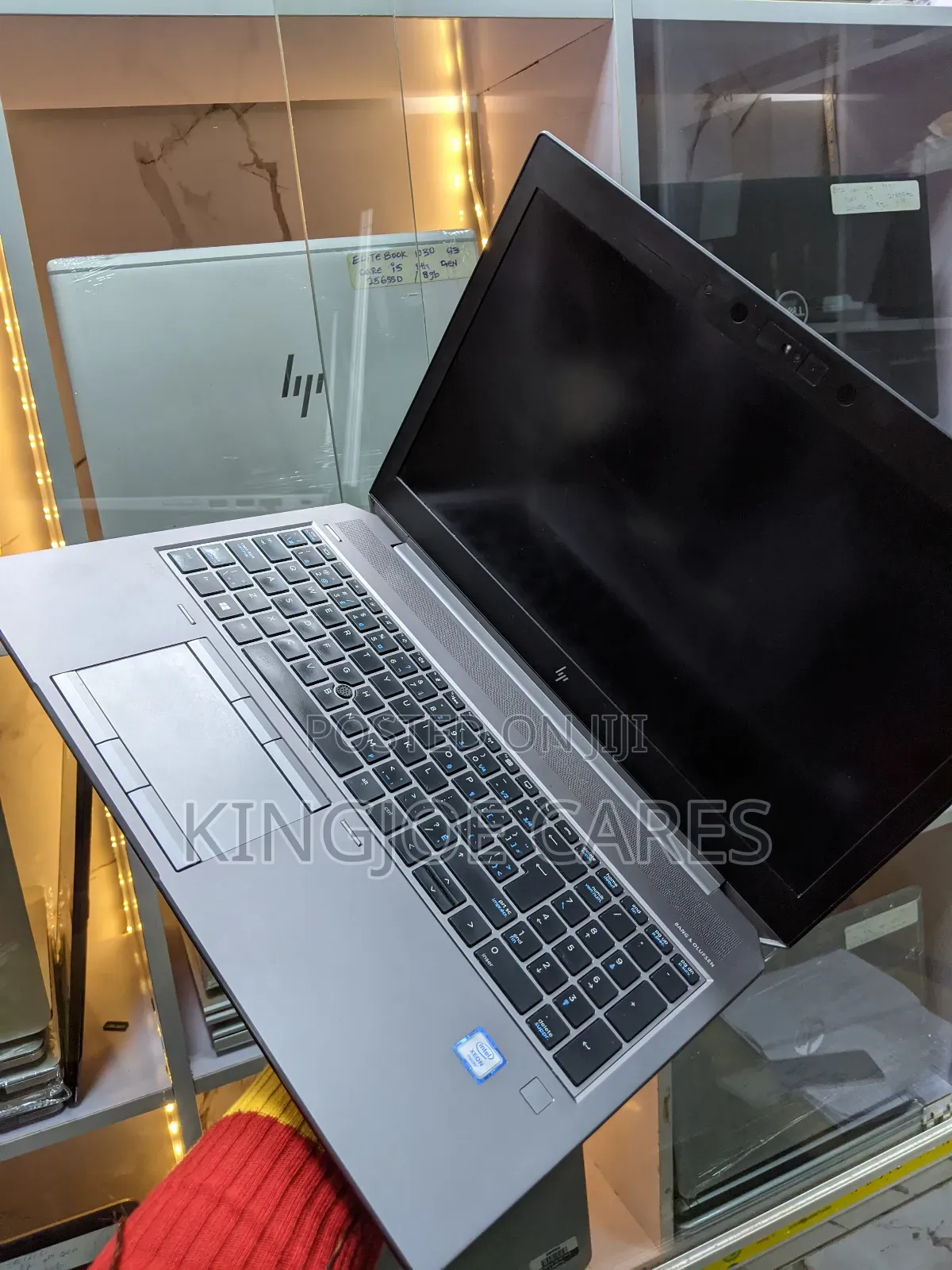 Laptop HP ZBook Studio G5 32GB Intel Xeon SSD 512GB