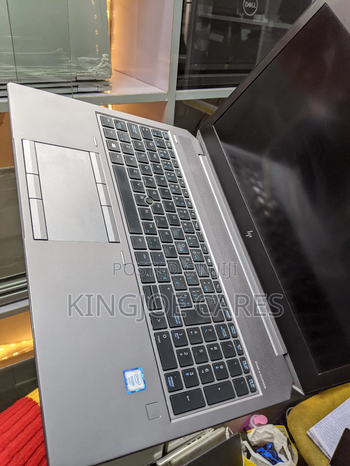 Laptop HP ZBook Studio G5 32GB Intel Xeon SSD 512GB