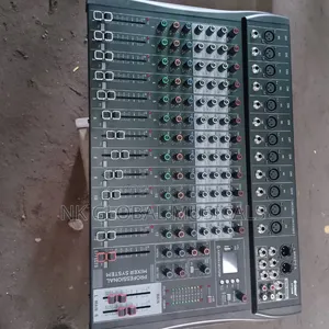 12 Channel Professional Mixer