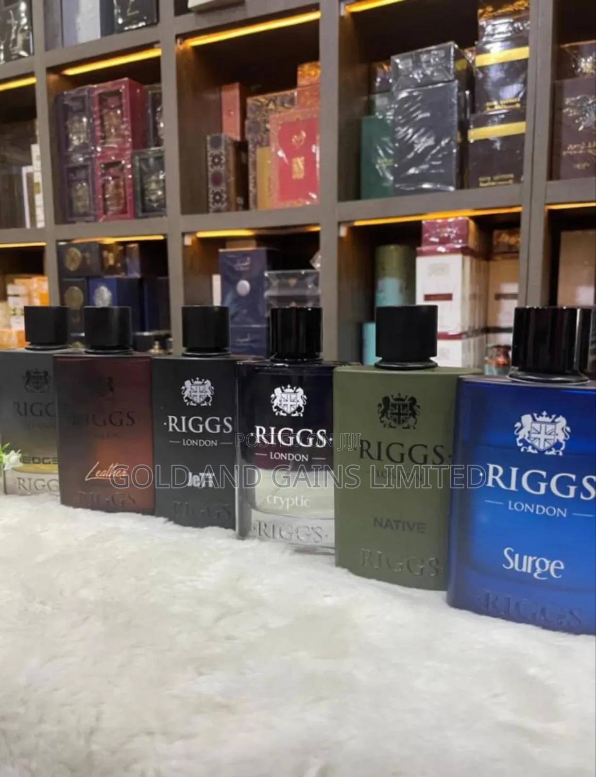 Riggs Perfume
