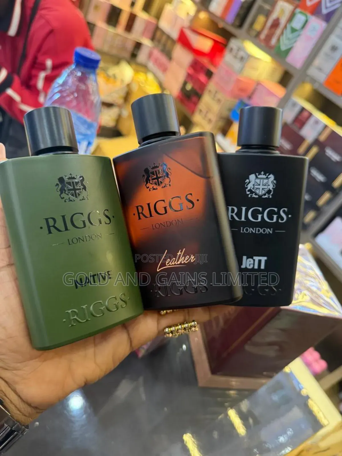 Riggs Perfume