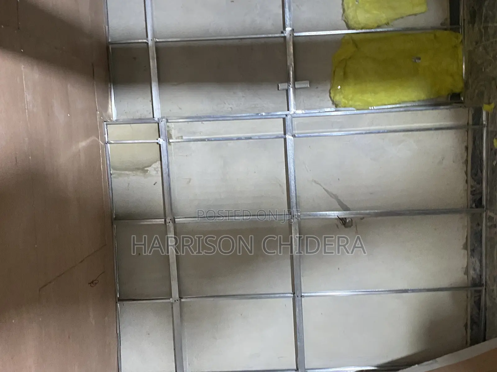 Club Ceiling Sound Proofing Padded