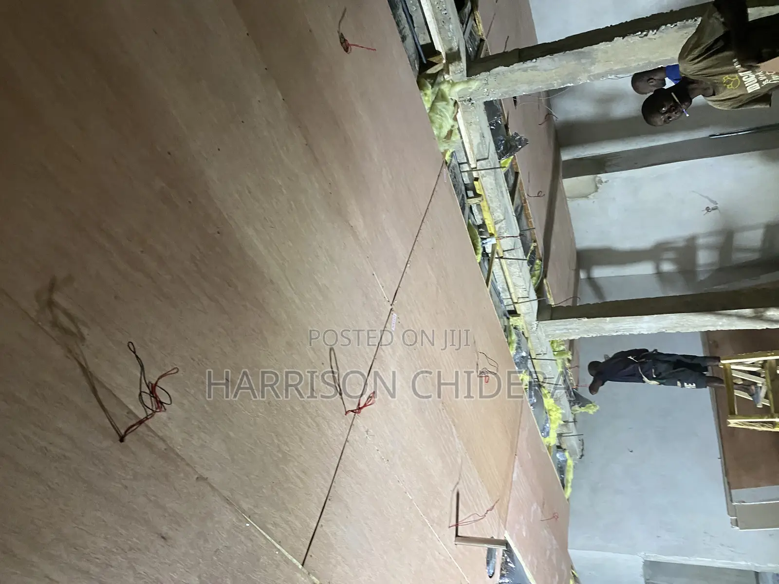 Club Ceiling Sound Proofing Padded