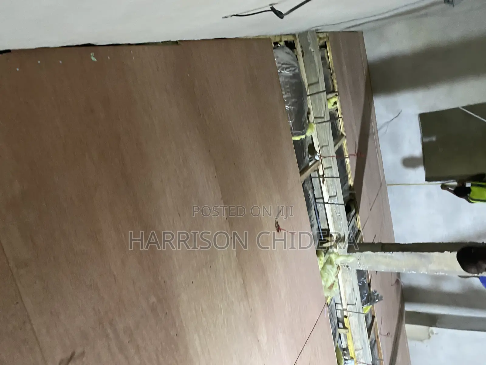 Club Ceiling Sound Proofing Padded