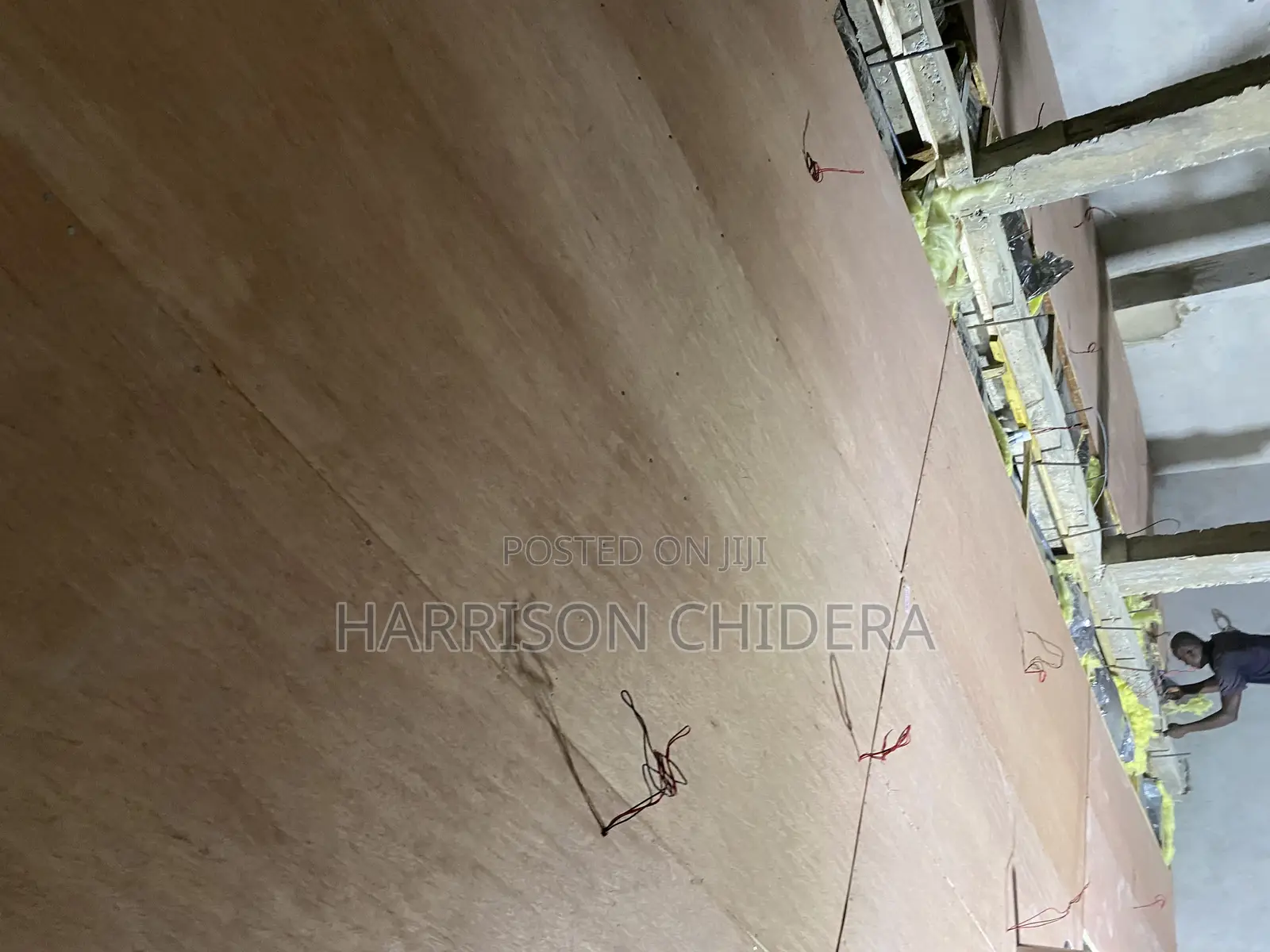 Club Ceiling Sound Proofing Padded