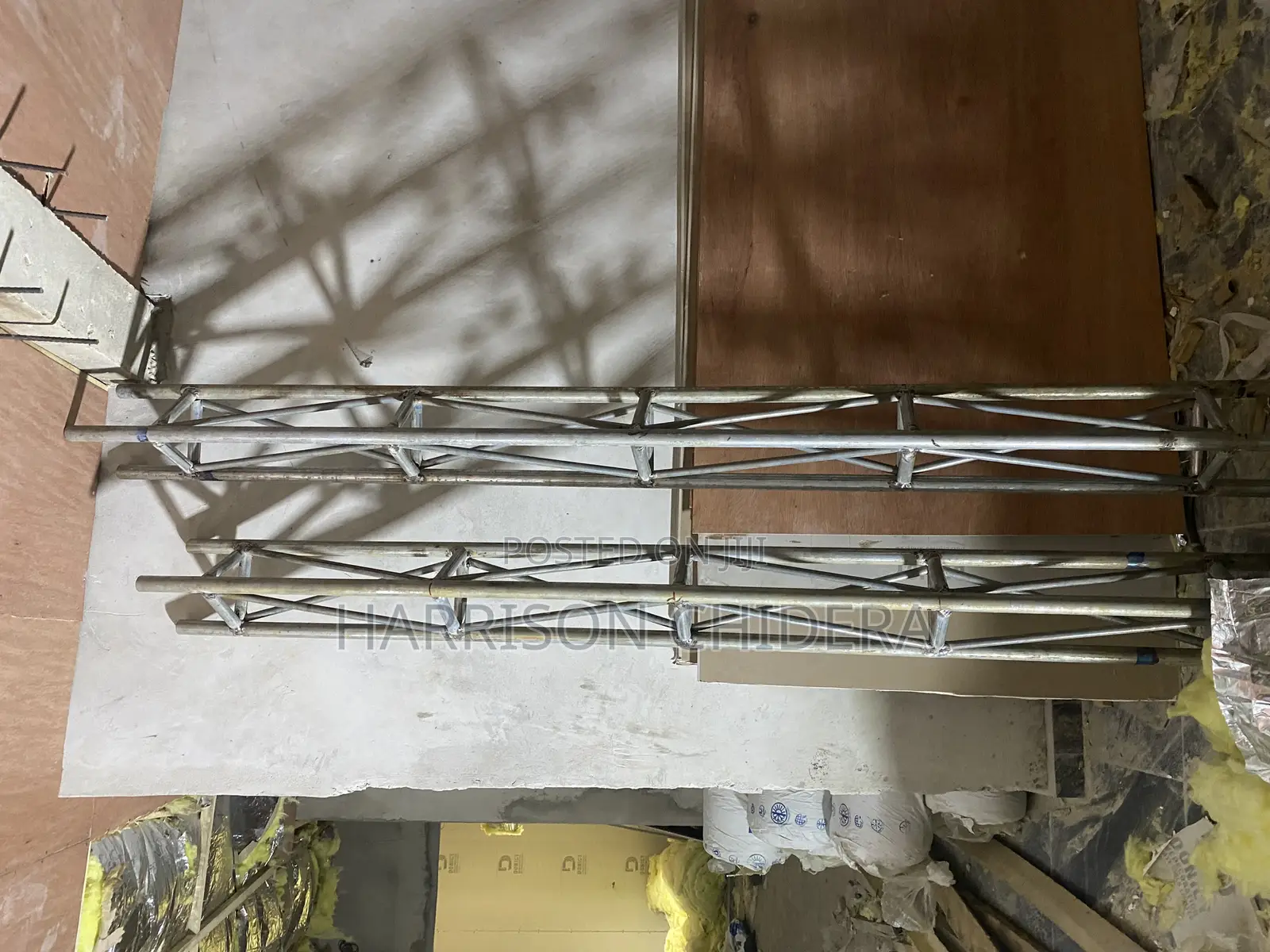 Club Ceiling Sound Proofing Padded