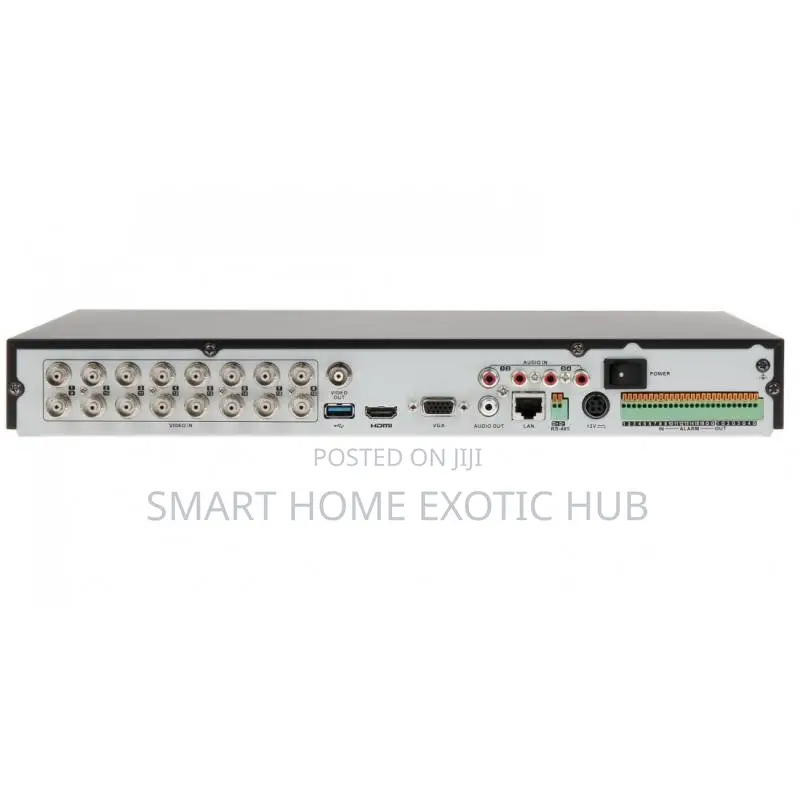 Hikvision 16 Channel DVR 5mp