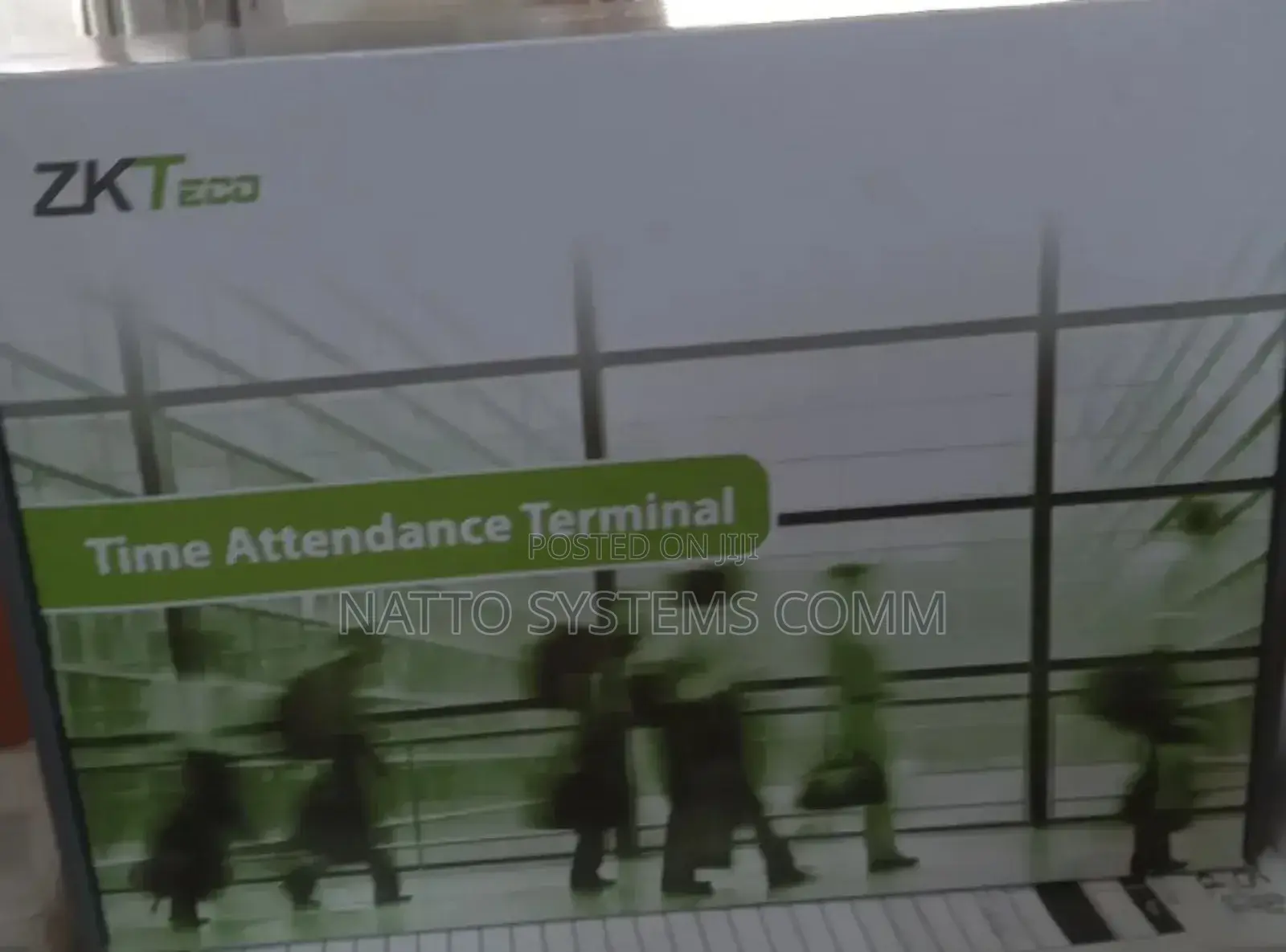 Zkteco Time and Attendance