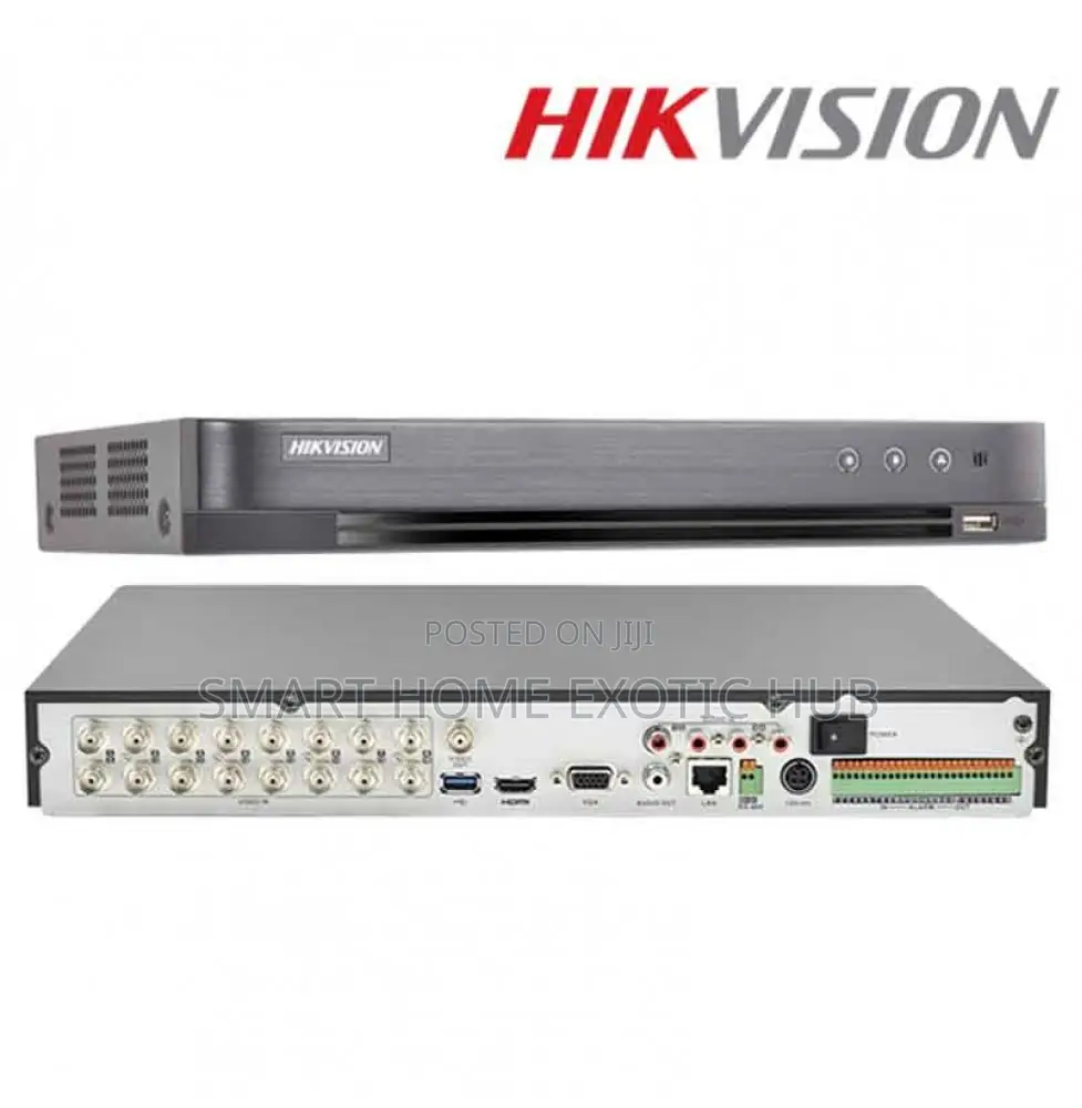 Hikvision 16 Channel DVR 5mp