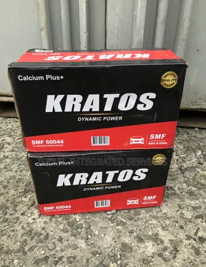 Kratos SMF 60044 Calcium Plus+ Car Battery