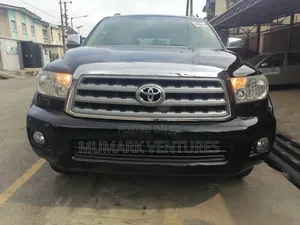 Toyota Sequoia Platinum 4dr SUV (5.7L 8cyl 6A) 2016 Black