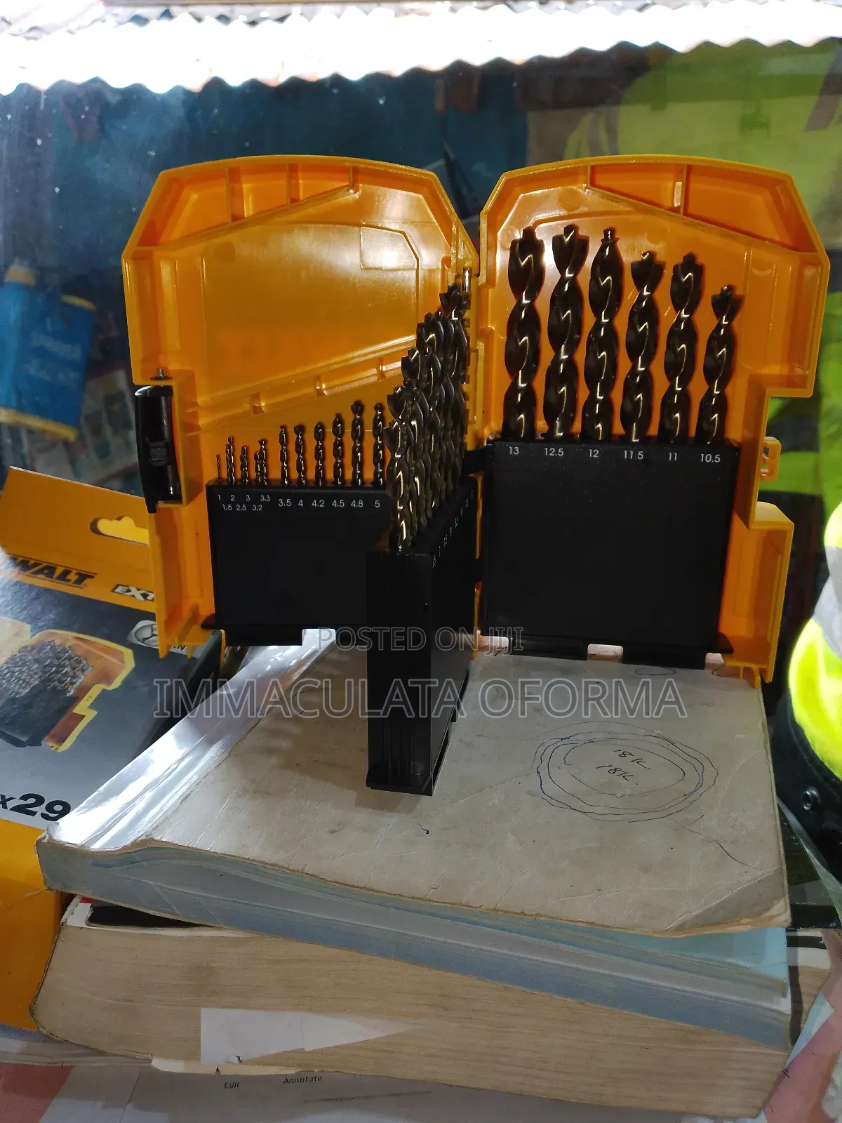 Dewalt Industrial Drilling Bits Set(Others Available)