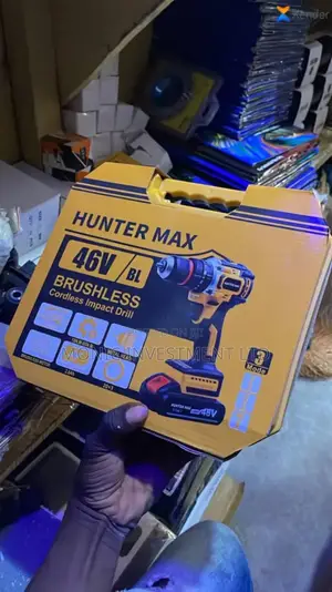 Hunter Max Drill Cordless