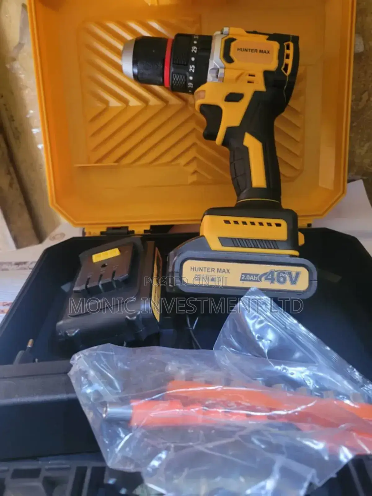Hunter Max Drill Cordless