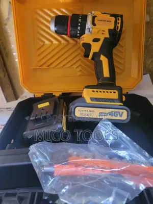 Hunter Max Drill Cordless