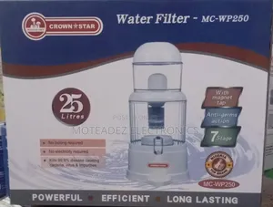 Master Chef 25l (7 Stage) High Quality Water Filter Purifier/Dispenser