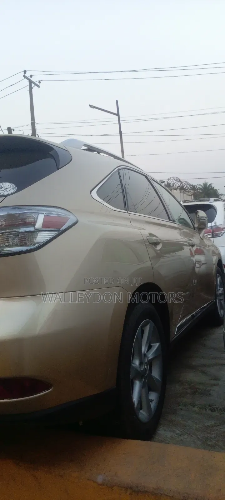 Lexus RX 350 2010 Gold