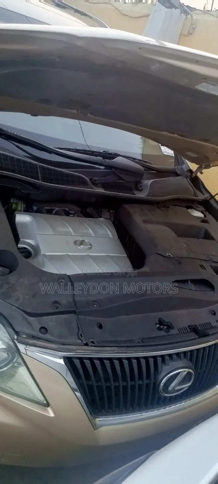 Lexus RX 350 2010 Gold