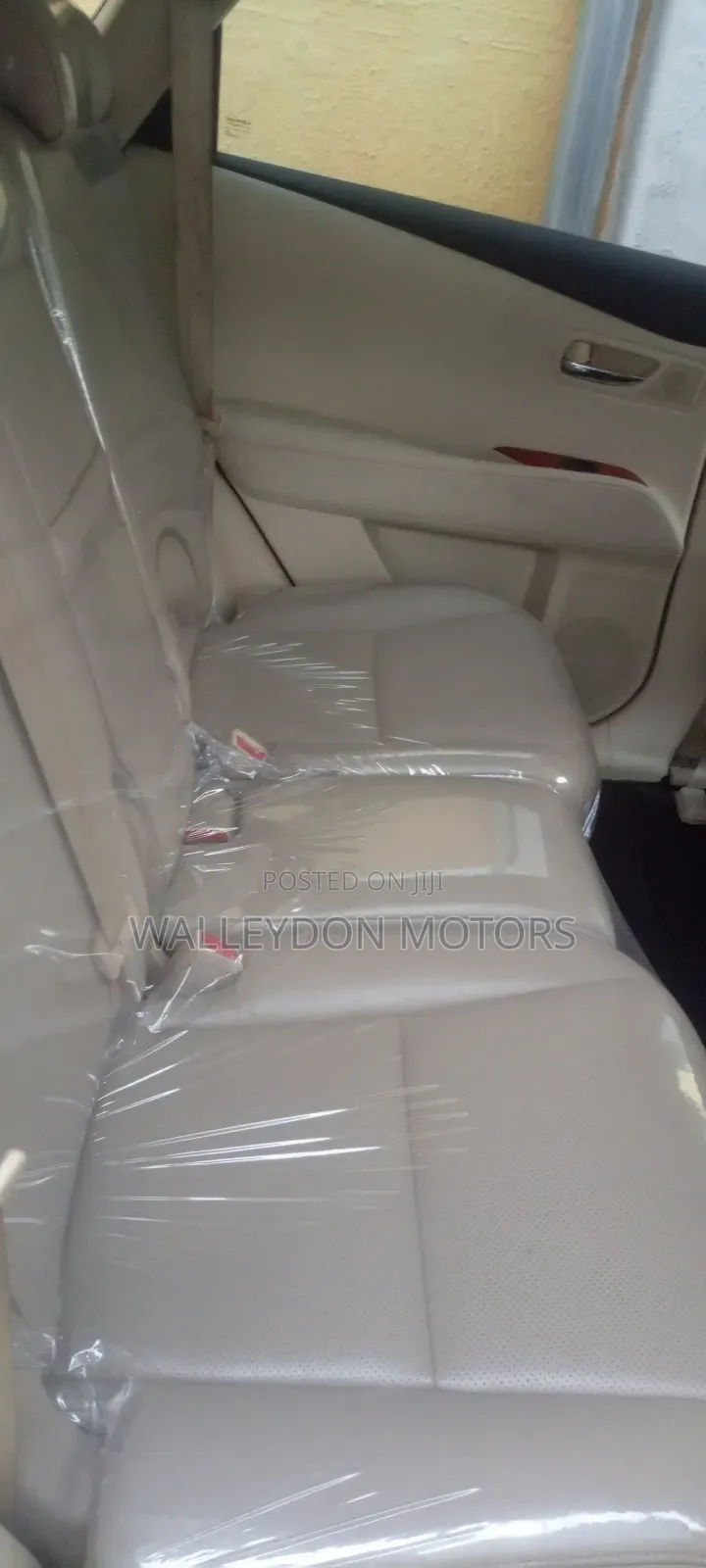 Lexus RX 350 2010 Gold