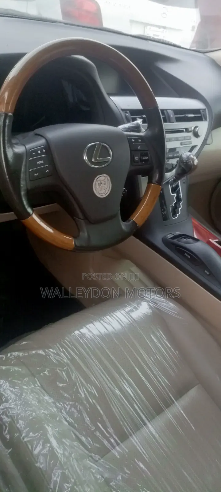 Lexus RX 350 2010 Gold