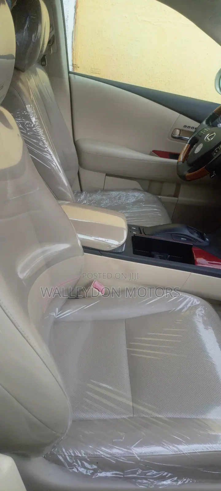 Lexus RX 350 2010 Gold