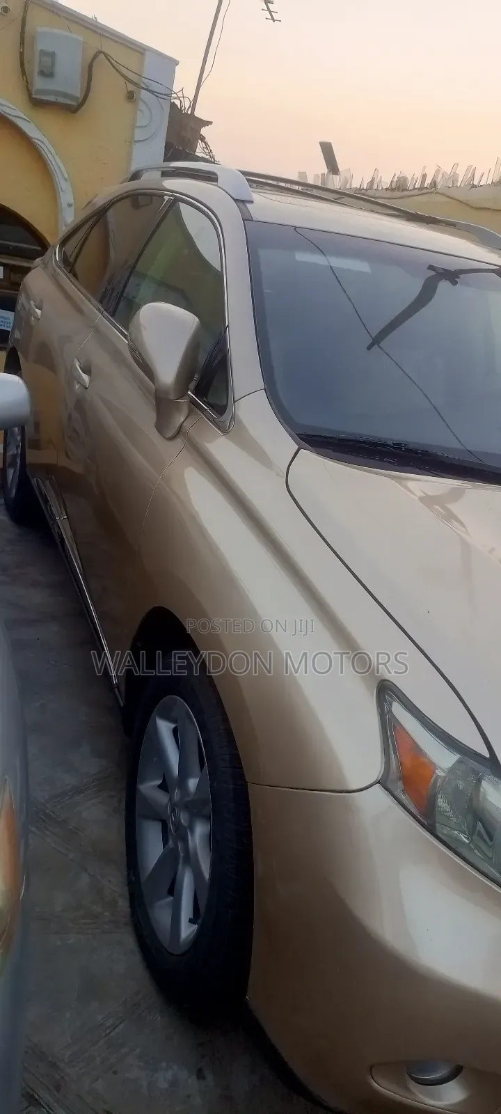 Lexus RX 350 2010 Gold
