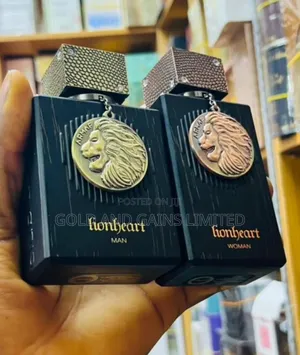 Lionheart Man and Woman
