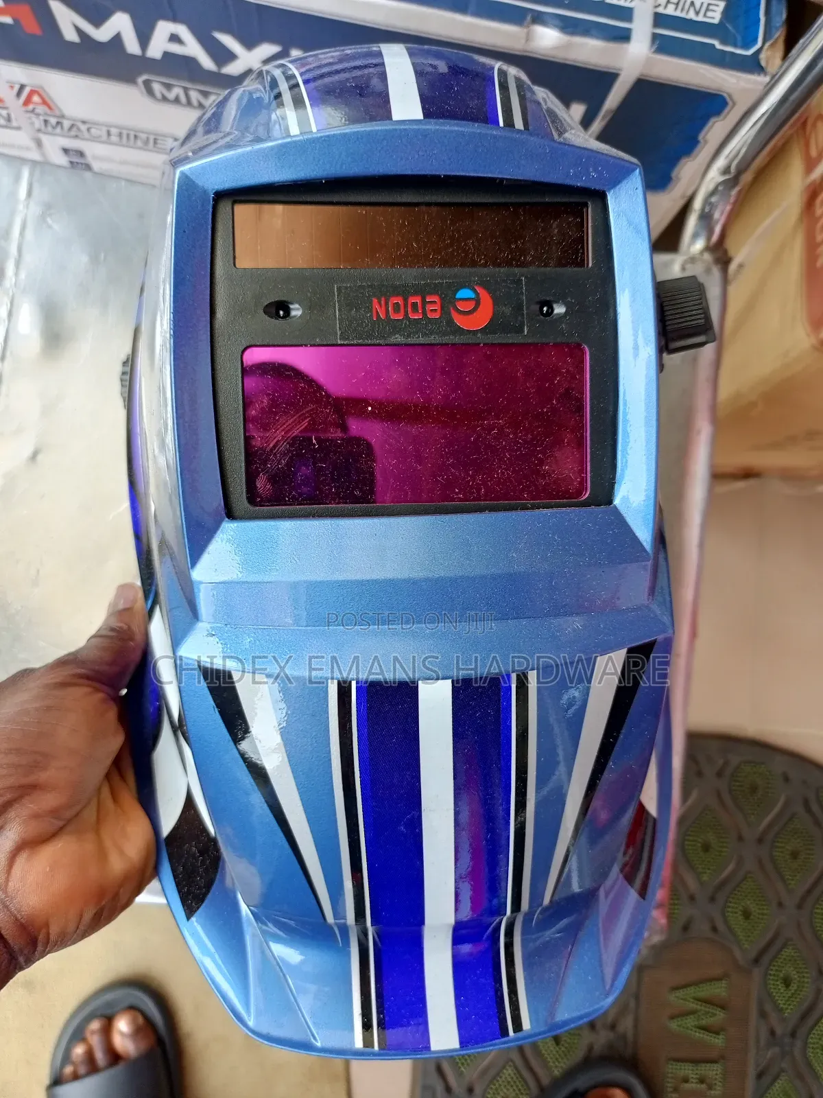 Auto-darkening Welding Helmet Automatic