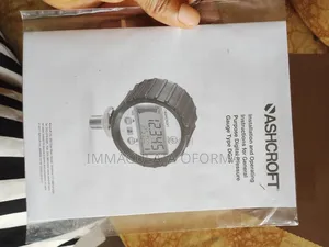 Ashcroft Digital Pressure Guage