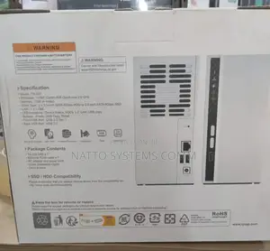 Qnap Ts_233 2_bay Home Nas