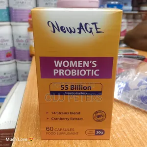 Woman Probiotic Cranberry 55 Billion