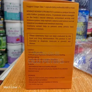 Woman Probiotic Cranberry 55 Billion