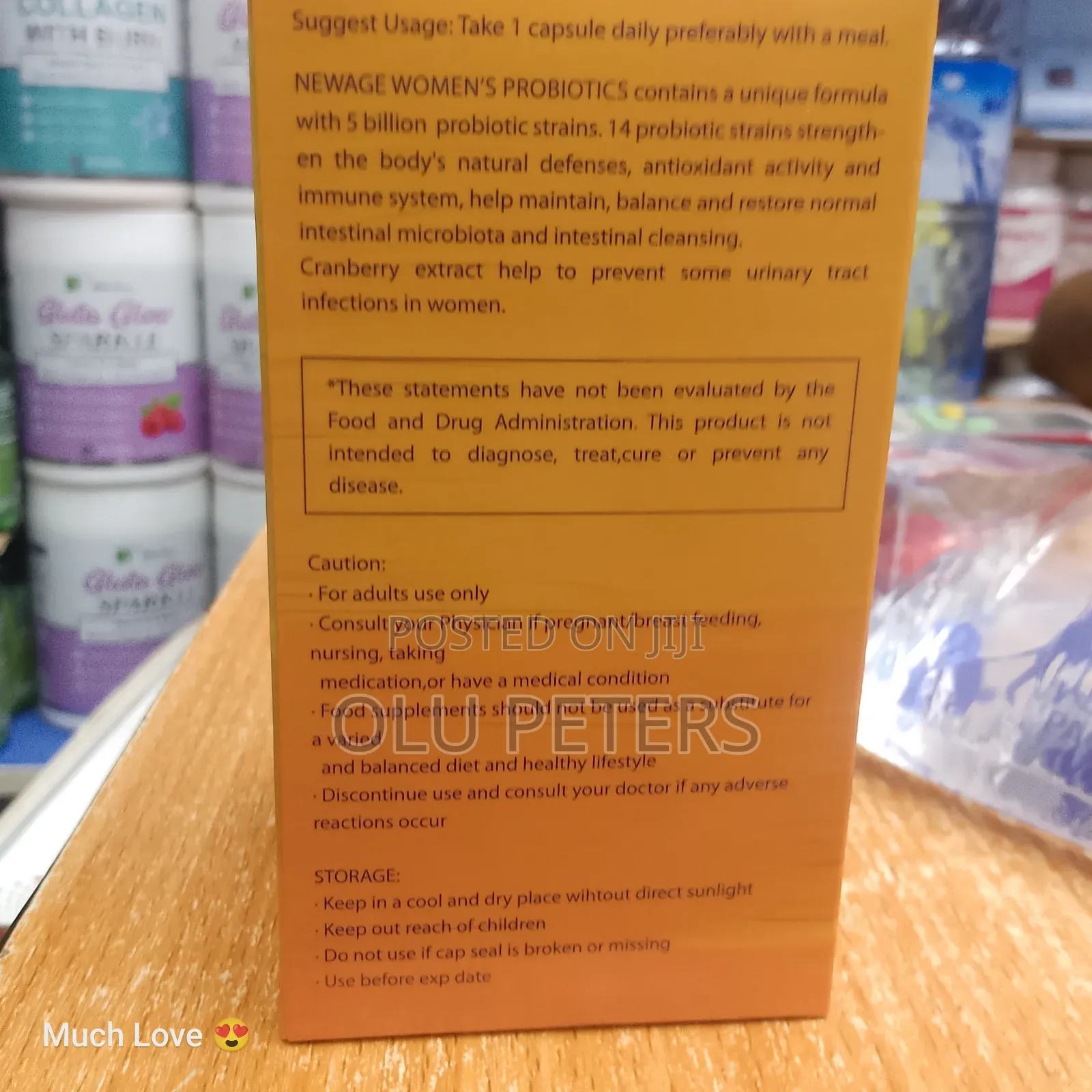Woman Probiotic Cranberry 55 Billion