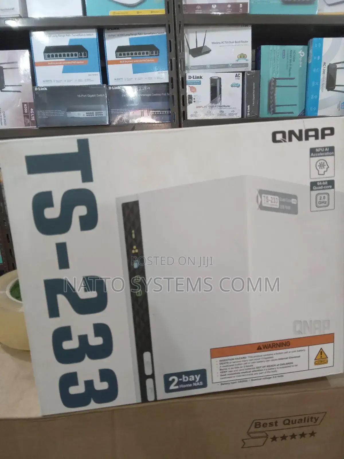 Qnap Ts_233 2_bay Home Nas