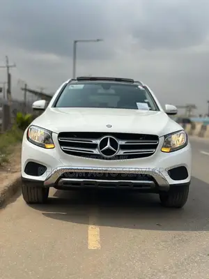Mercedes-Benz GLC-Class 2016 White