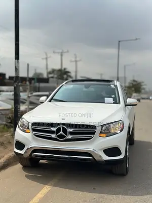 Mercedes-Benz GLC-Class 2016 White