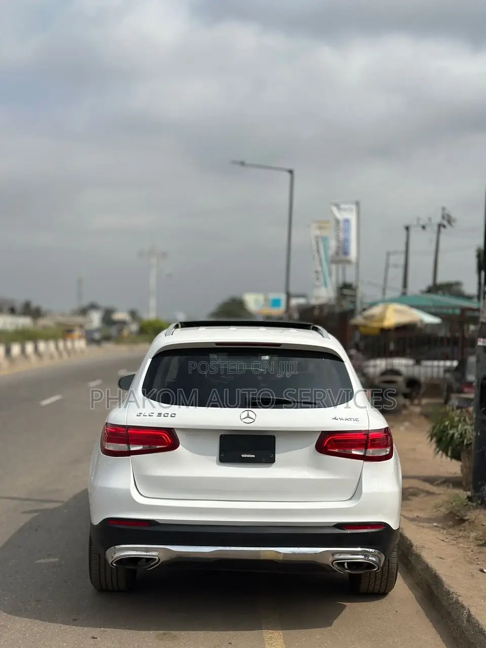 Mercedes-Benz GLC-Class 2016 White