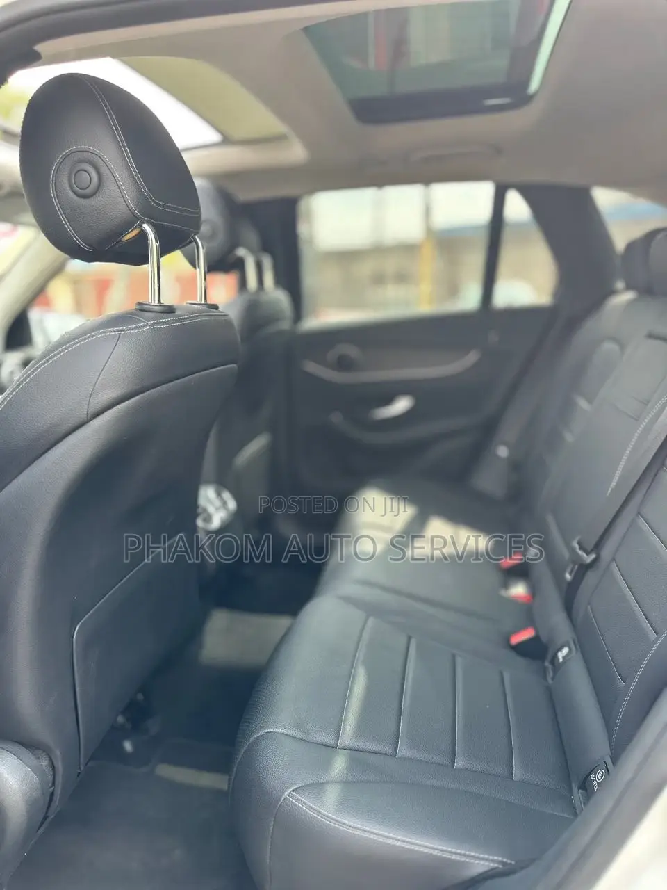 Mercedes-Benz GLC-Class 2016 White