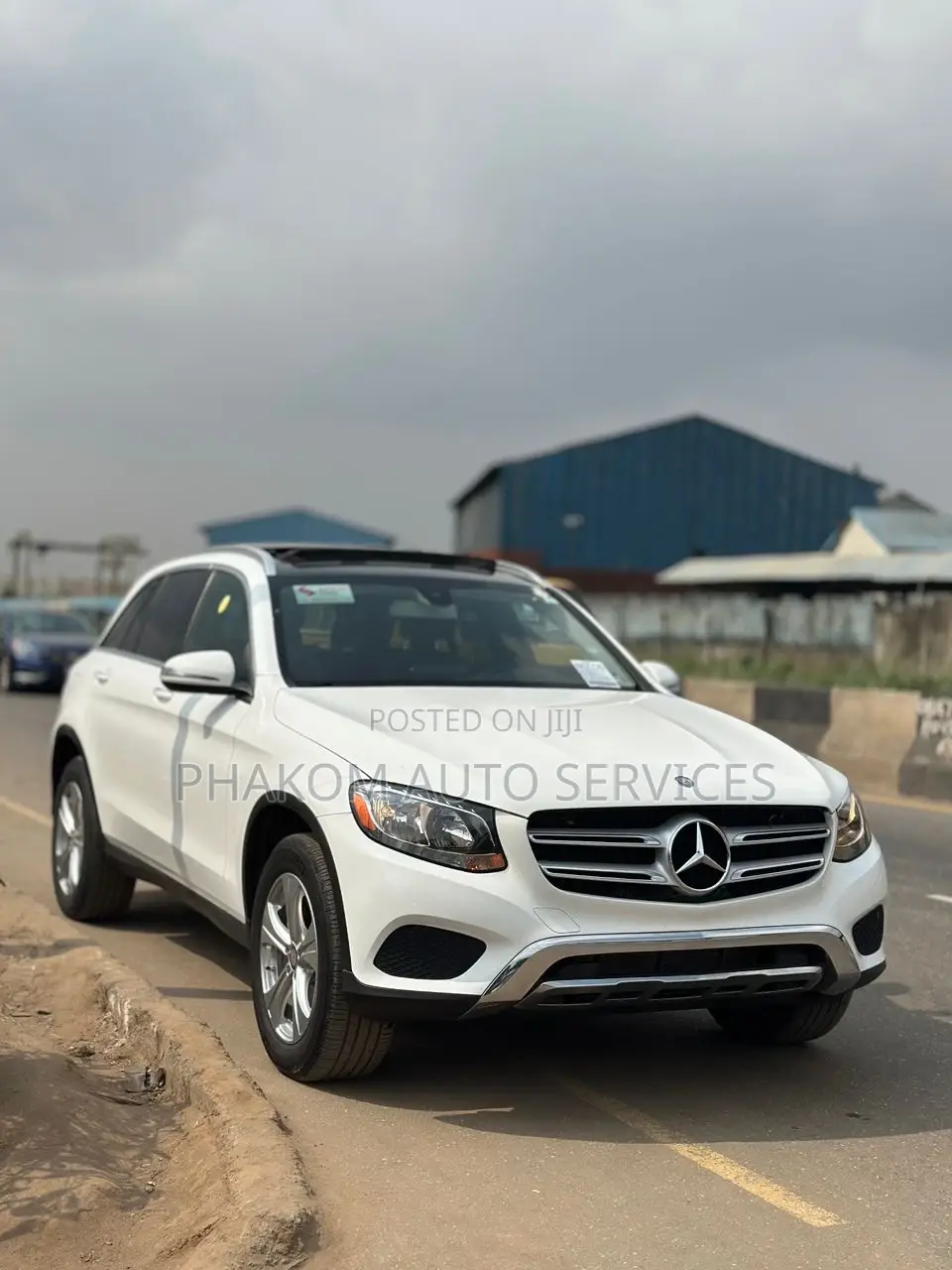 Mercedes-Benz GLC-Class 2016 White