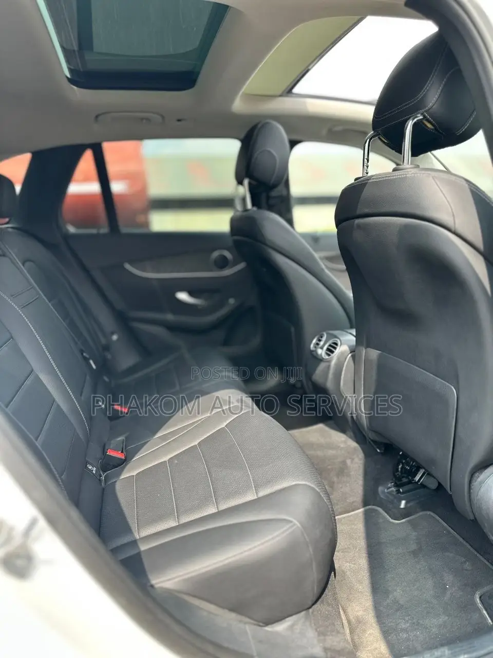 Mercedes-Benz GLC-Class 2016 White
